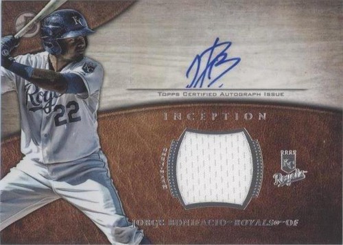 2014 Bowman Inception - Jorge Bonifacio #AR-JB