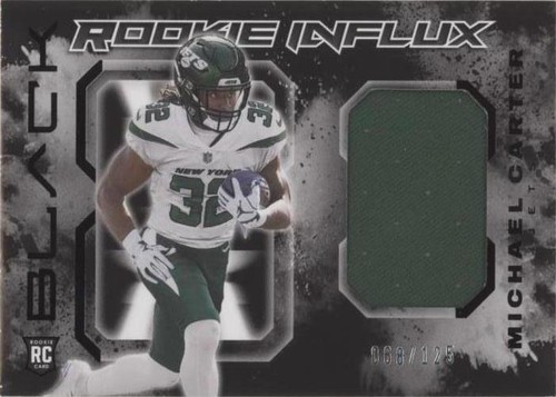 2021 Panini Black Michael Carter #RI-MC