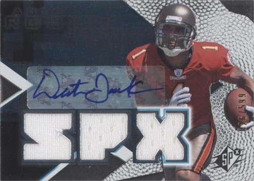 2008 SPx Dexter Jackson #172