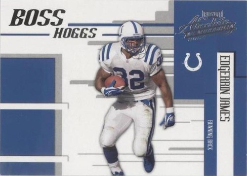 2004 Playoff Absolute Memorabilia Edgerrin James #BH-6