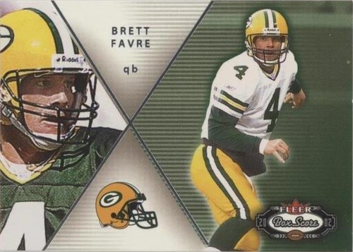 2002 Fleer Box Score Brett Favre #191