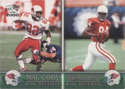 2000 Pacific Andy Mccullough Mac Cody #12