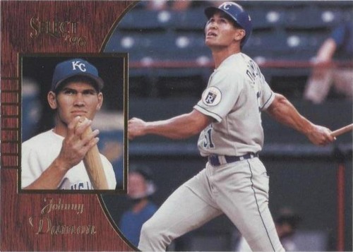 1996 Select - Johnny Damon #37