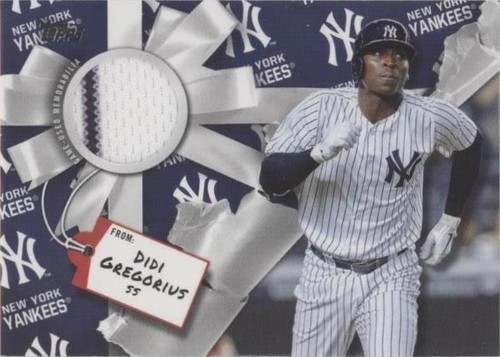 2019 Topps Holiday - Didi Gregorius #WHR-DG