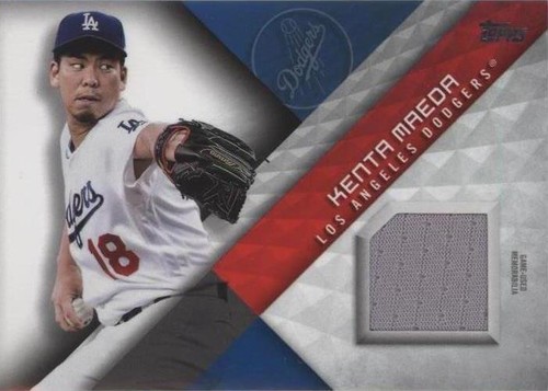 2018 Topps - Kenta Maeda #MLM-KM