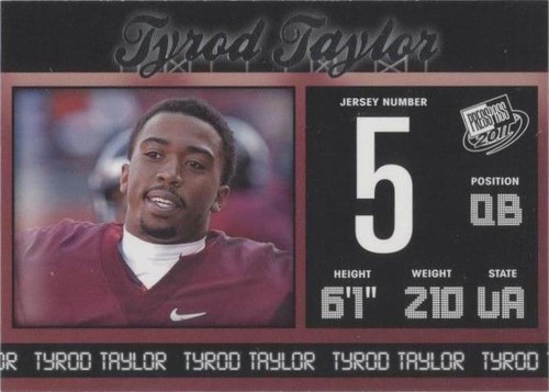 2011 Press Pass Tyrod Taylor #41