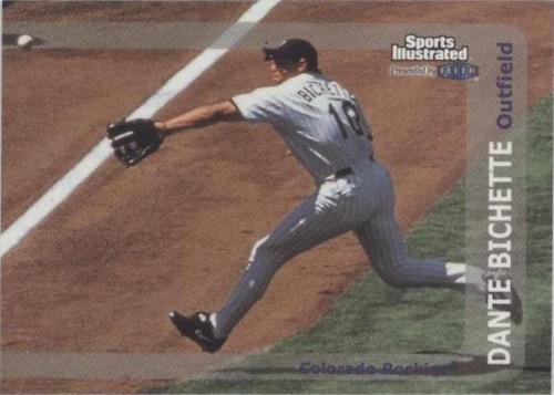 1999 Fleer Sports Illustrated - Dante Bichette #138