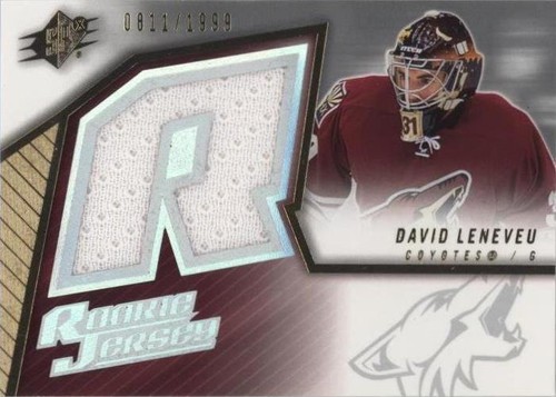 2005-06 SPx - David LeNeveu #145