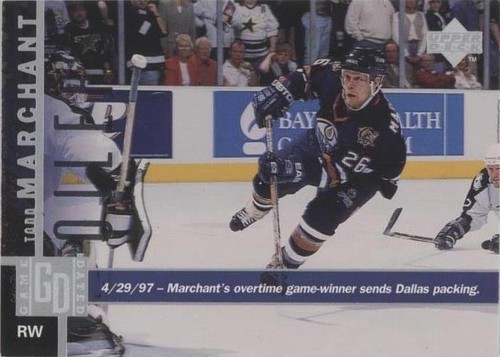 1997-98 Upper Deck - Todd Marchant #64
