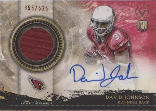 2015 Topps Valor David Johnson #SHA-DAJ