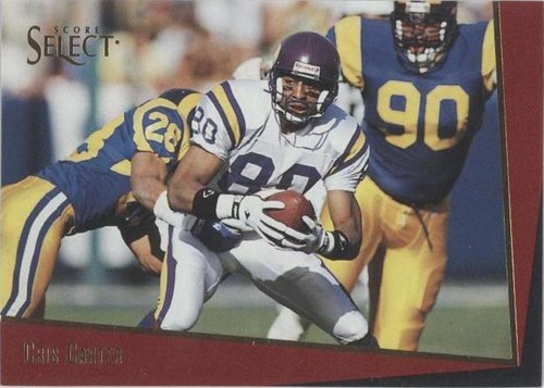 1993 Score Select Cris Carter #75