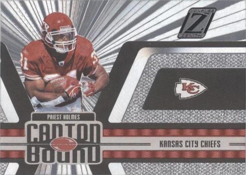 2005 Donruss Zenith Priest Holmes #CB-8