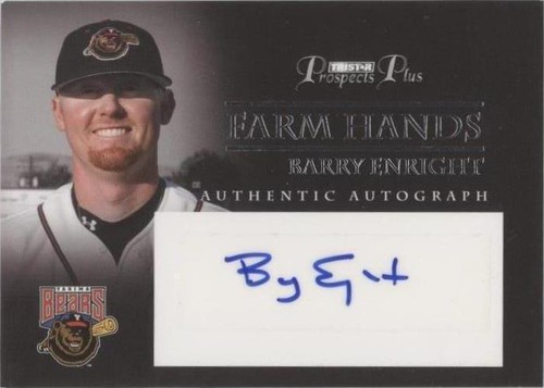 2007 TRISTAR Prospects Plus - Barry Enright #FH-BE