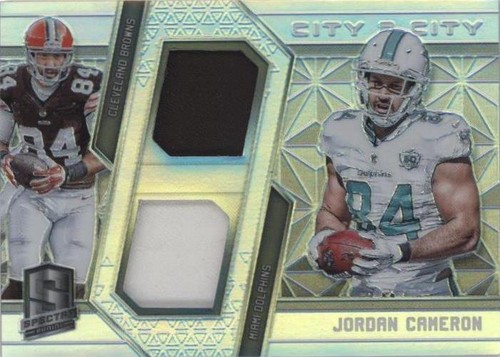 D29499 2016 Panini Spectra City 2 City Jerseys #8 Jordan D29499 2016 Panini Spectra City 2 City Jerseys #8 Jordan
