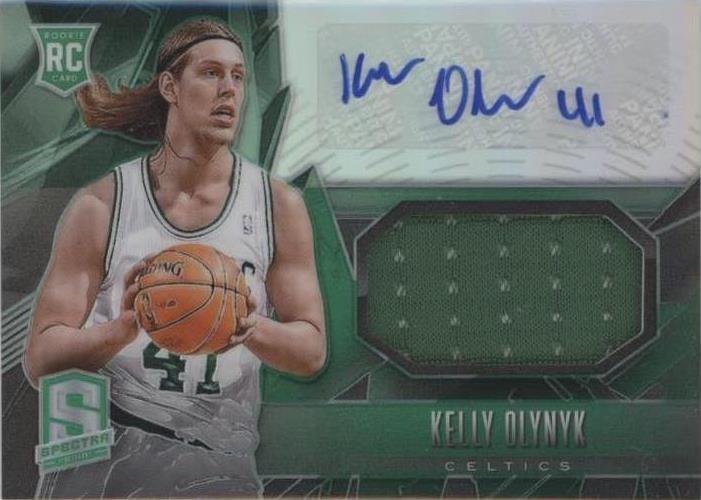 Panini Spectra 2013-14 - Kelly Olynyk #102