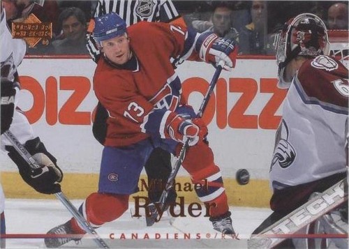 2007-08 Upper Deck - Michael Ryder #155
