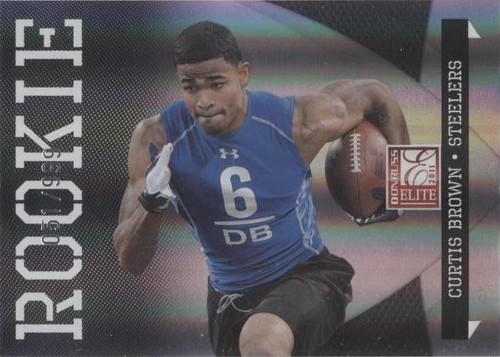 2011 Donruss Elite Curtis Brown #124