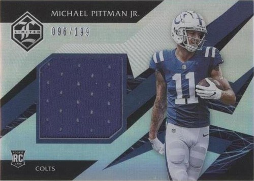 2020 Panini Limited Michael Pittman Jr. #RJ-MP