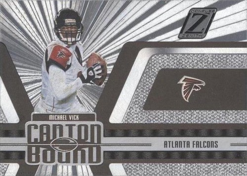 2005 Donruss Zenith Michael Vick #CB-6