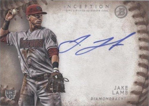 2015 Bowman Inception - Jake Lamb #RA-JL