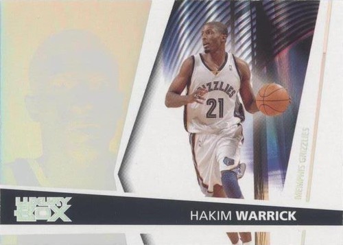 2005-06 Topps Luxury Box - Hakim Warrick #132