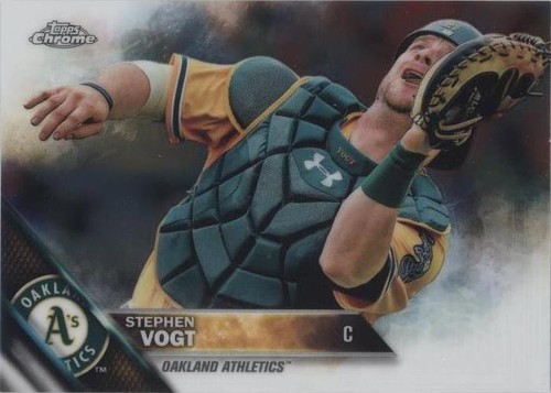 2016 Topps Chrome - Stephen Vogt #156