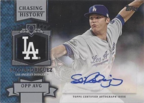 2013 Topps - Paco Rodriguez #CHA-PR