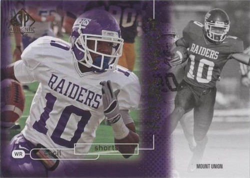 2011 SP Authentic Cecil Shorts #155