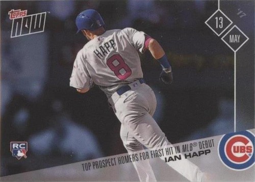 2017 Topps Now - Ian Happ #142
