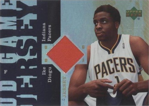 2006-07 UD Reserve - Ike Diogu #UD-ID