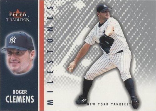 2003 Fleer Tradition Update - Roger Clemens #1 MS