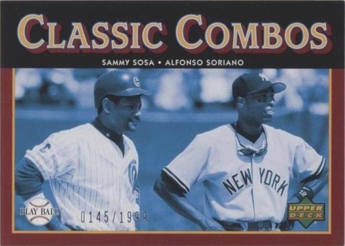 2004 Upper Deck Play Ball - Alfonso Soriano Sammy Sosa #165