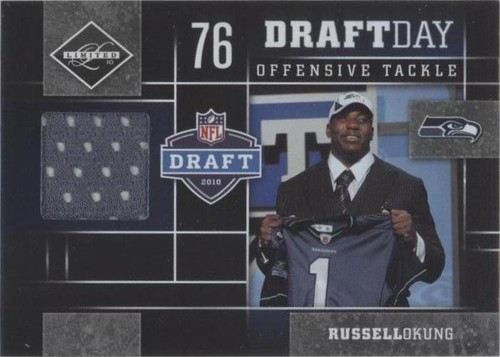 2010 Panini Limited Russell Okung #10