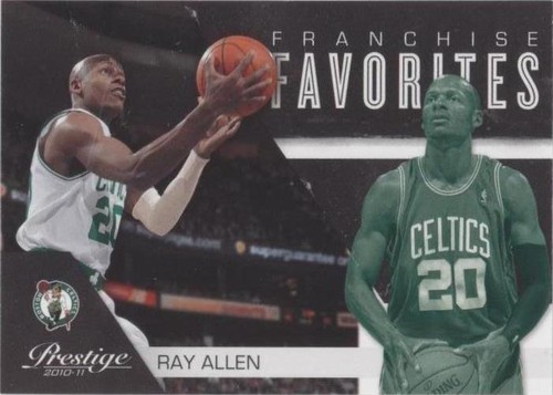 2010-11 Prestige - Ray Allen #1