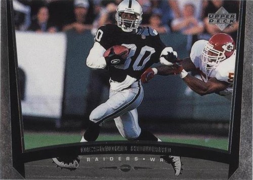 1998 Upper Deck Desmond Howard #188