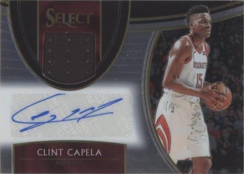 2018-19 Panini Select - Clint Capela #AM-CCP