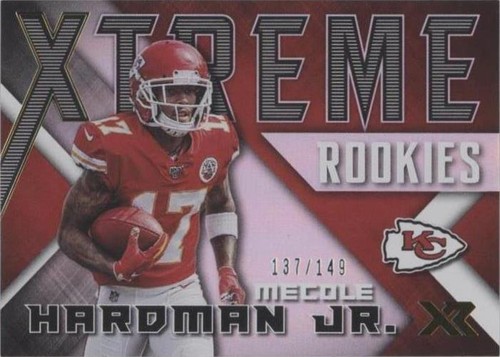 2019 Panini XR Mecole Hardman Jr. #X-15
