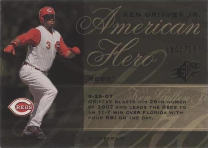 2001 SPx - Ken Griffey Jr #KG-KG for sale | eBay