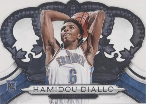 2018-19 Panini Crown Royale - Hamidou Diallo #131