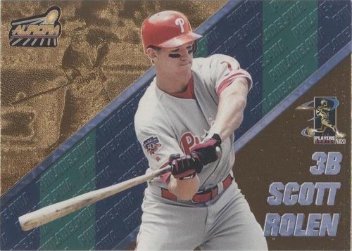 1998 Pacific Aurora - Scott Rolen #17