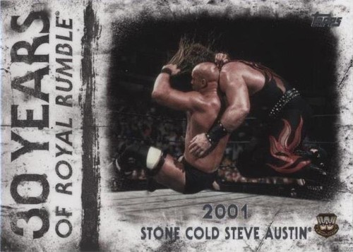 2018 Topps WWE Undisputed - Steve Austin #RR-12