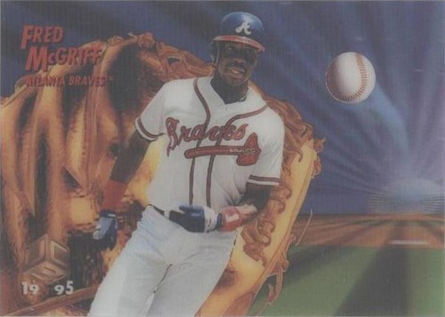 1995 Sportflix UC3 - Fred McGriff #65