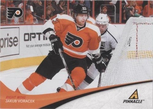 2011-12 Pinnacle - Jakub Voracek #141