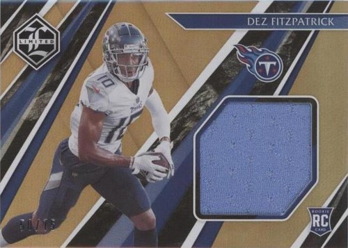 2021 Panini Limited Dez Fitzpatrick #RJ-DF
