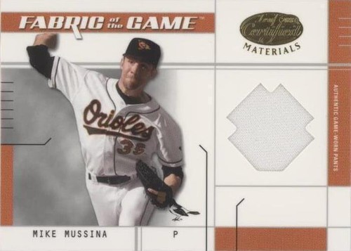 2003 Leaf Certified Materials - Mike Mussina #FG-124