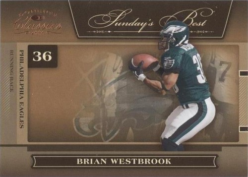 2006 Donruss Classics Brian Westbrook #SB-7