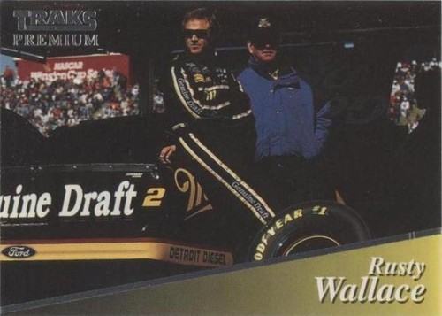 1994 Traks Premium - Rusty Wallace #157