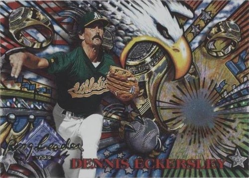 1995 Topps Stadium Club - Dennis Eckersley #16