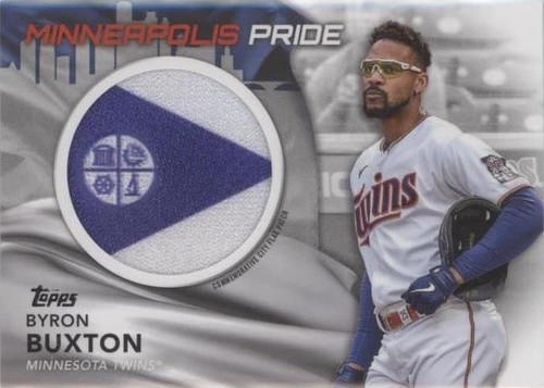 2022 Topps Series 1 - Byron Buxton #CFP-BB