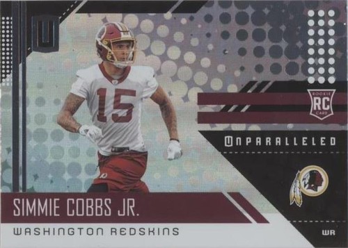 2018 Panini Unparalleled Simmie Cobbs Jr. #245